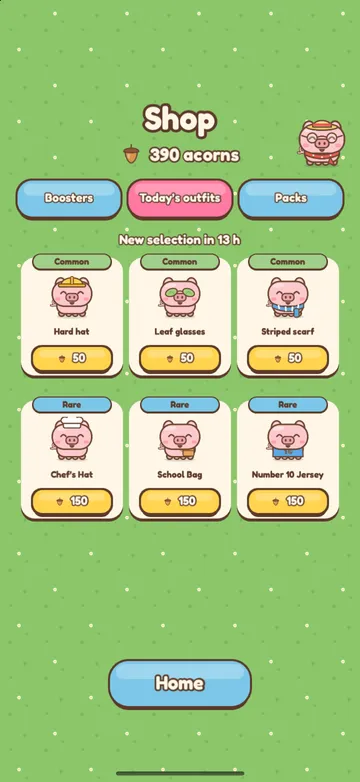Outfits for your pigs